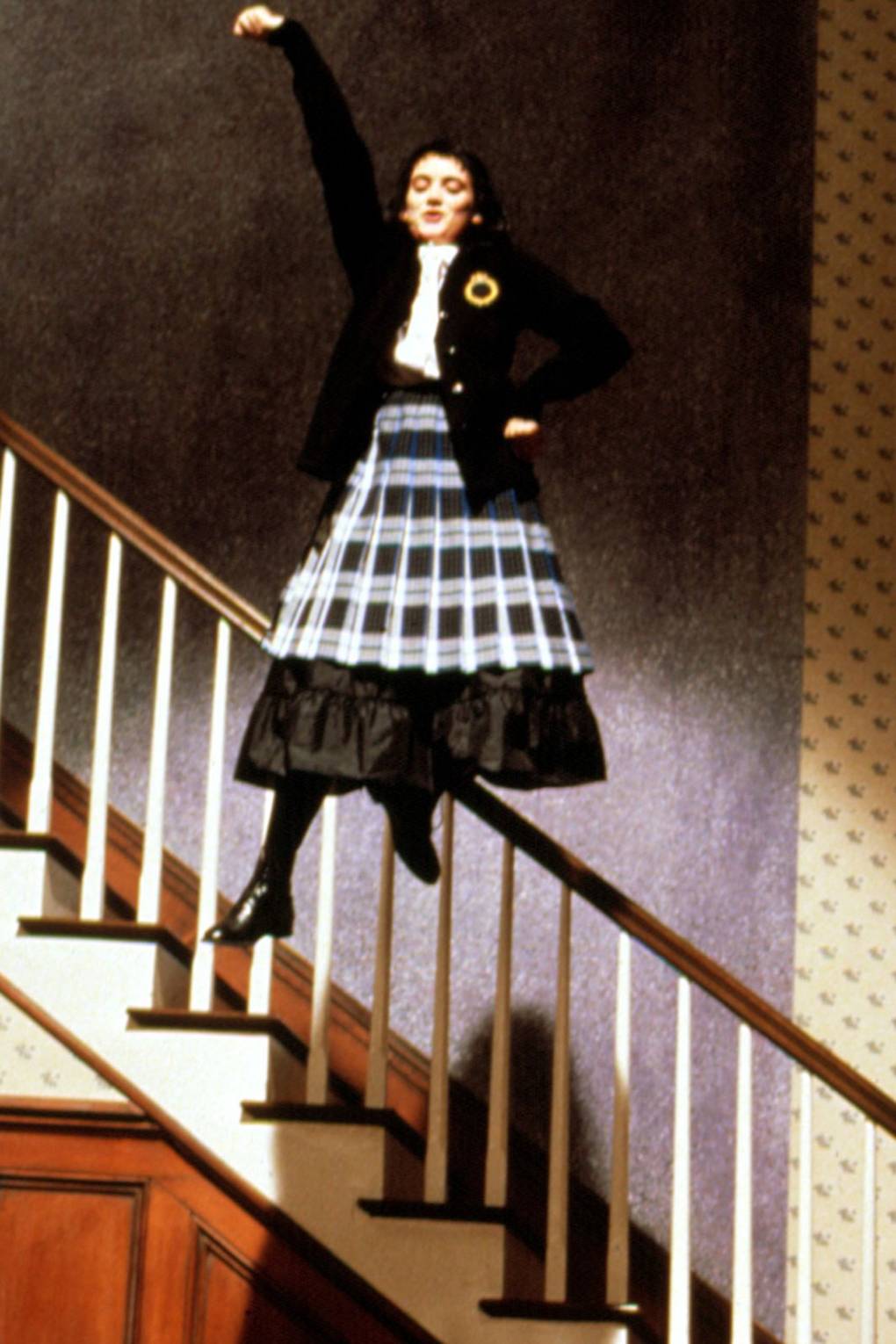 winona ryder beetlejuice outfit
