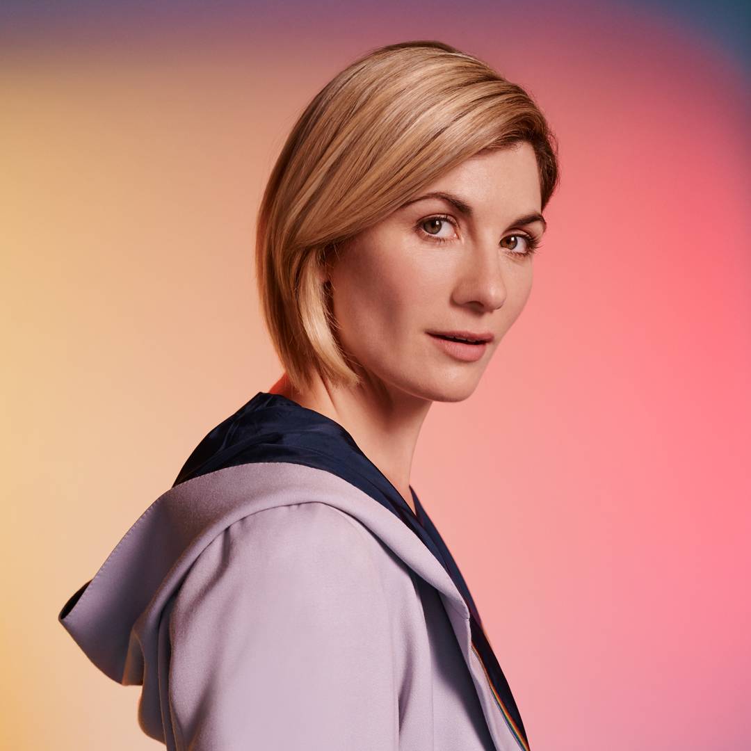 Image: Jodie Whittaker is hailed 'amazing' by viewers as she makes her Doctor Who debut