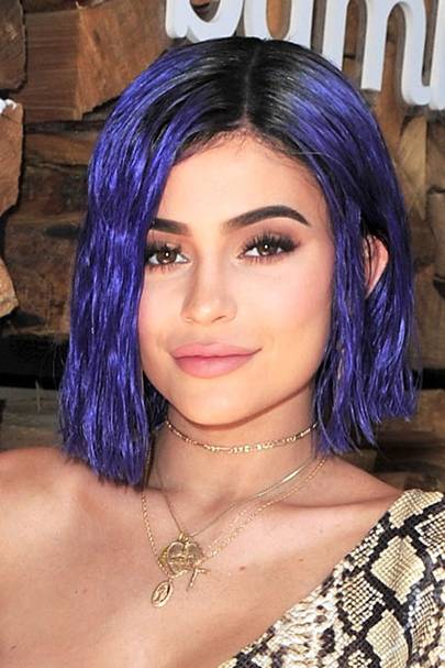 Purple Hair Colour Ideas From Our Favourite Celebrities | Glamour UK