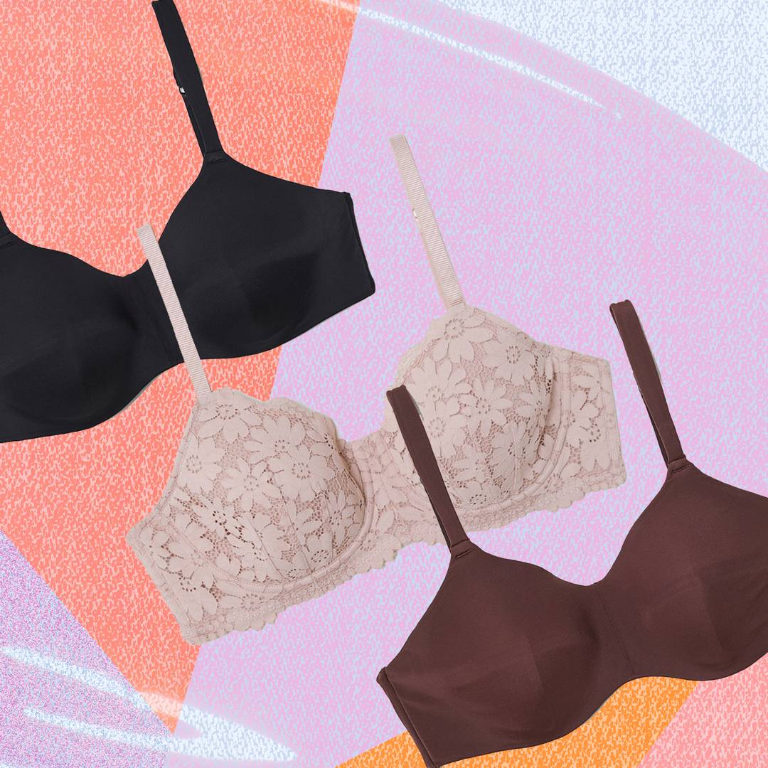 Image: H&M has launched a bra collection for breast cancer survivors and it's actually super cute