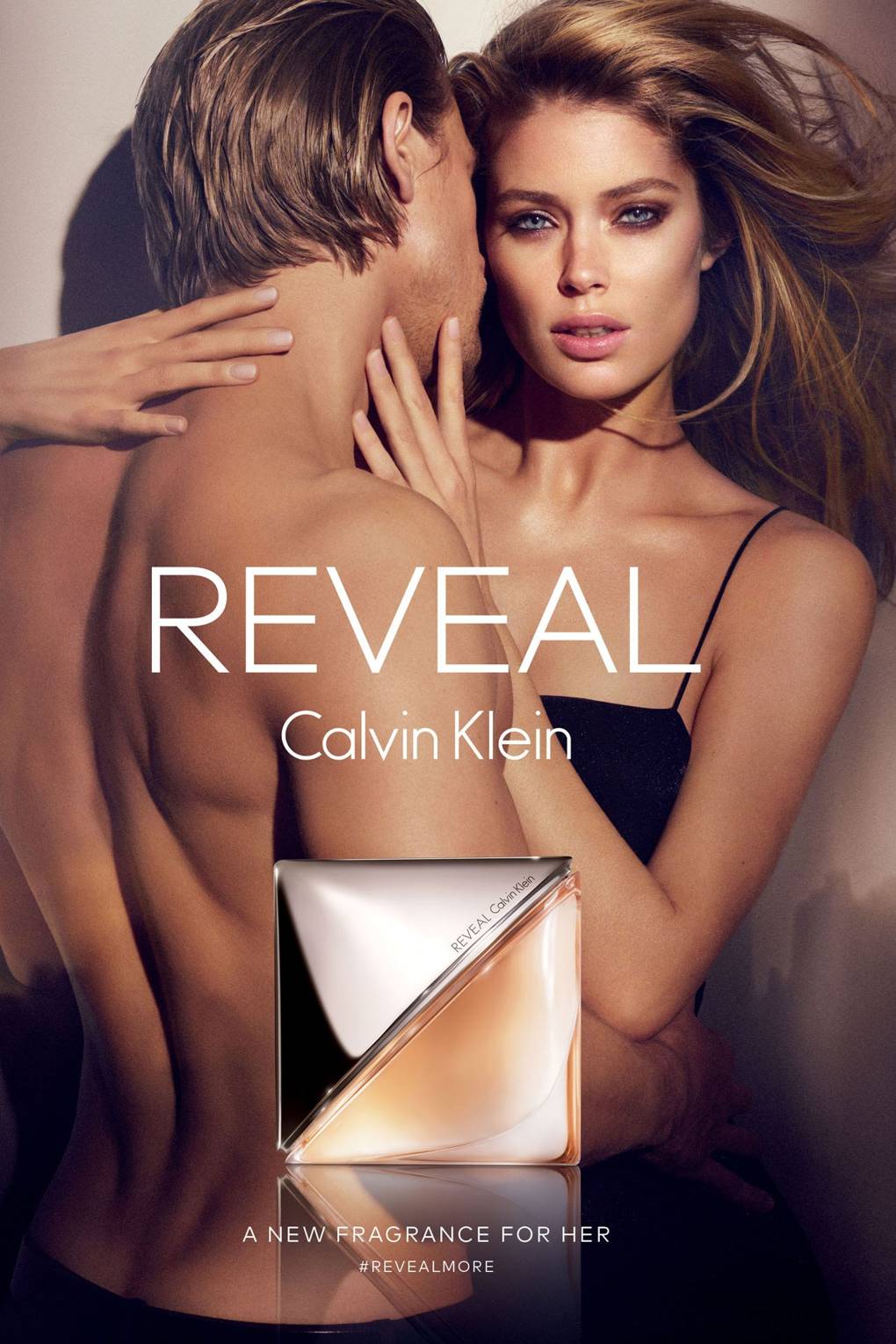 Exclusive Go Behind The Scenes On Calvin Klein S New Fragrance Ad Glamour Uk