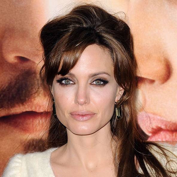 Angelina Jolie hair & makeup - celebrity beauty, changing look | Glamour UK