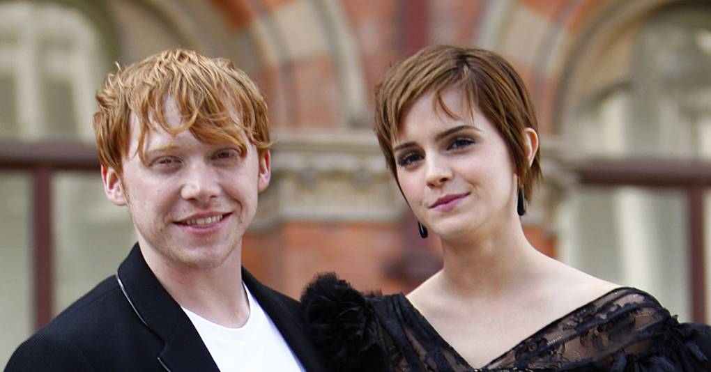 Emma Watson Rupert Grint Highest Earning Movie Couple Celebrity News