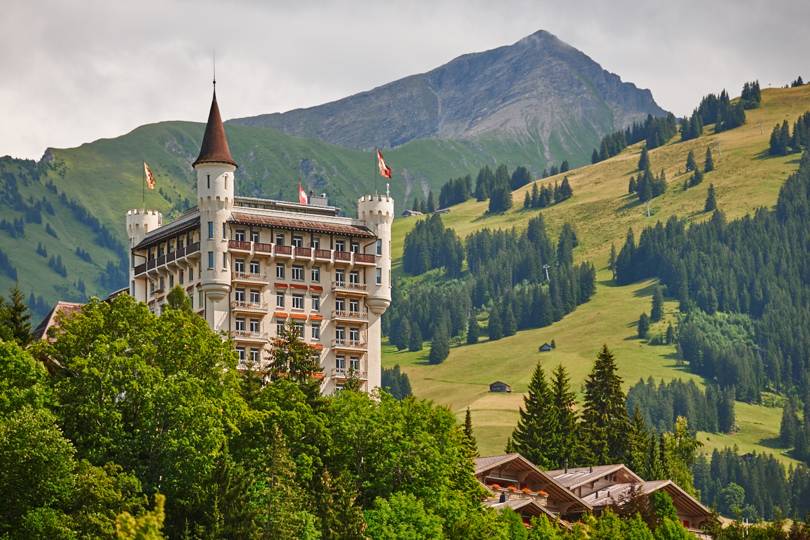 Gstaad Palace Switzerland Hotel Review | Glamour UK