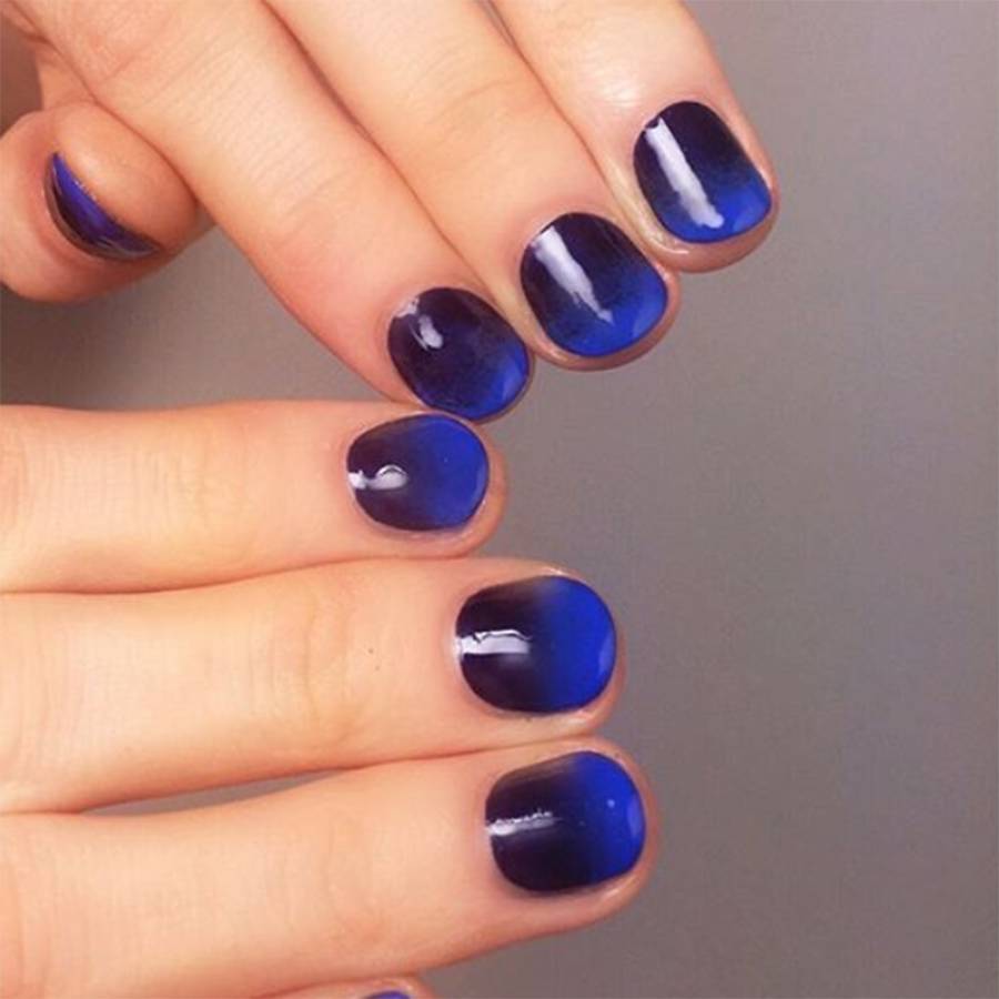 Ombré Nails: Designs & Ideas For Ombre Nail Art | Glamour UK
