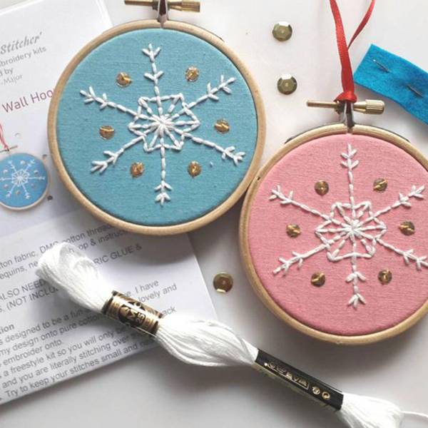 The 17 Best Embroidery Kits To Buy In 2020 | Glamour UK