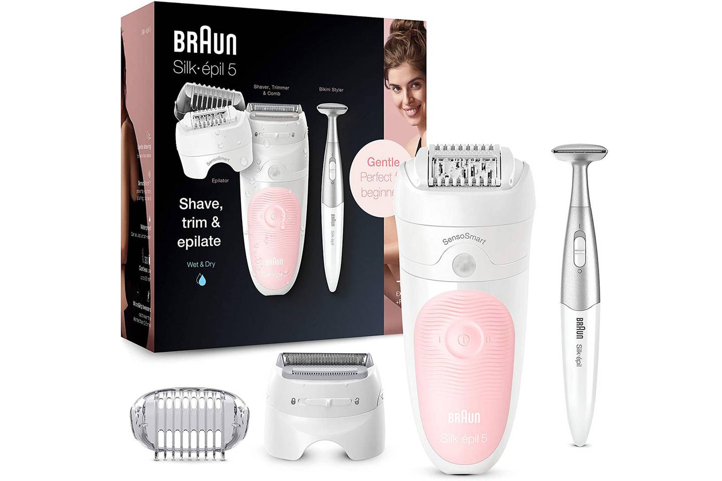9 Best Epilators of 2021 Top Epilators From Philips to Braun Glamour UK