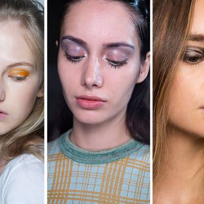 Red eye shadow is the colour to wear this Christmas | Glamour UK