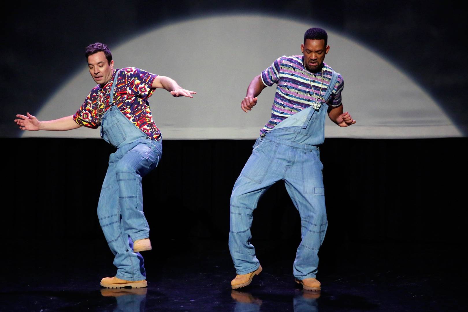 Will Smith And Dancing Video Hip Hop Dancing Jimmy Fallon Tv