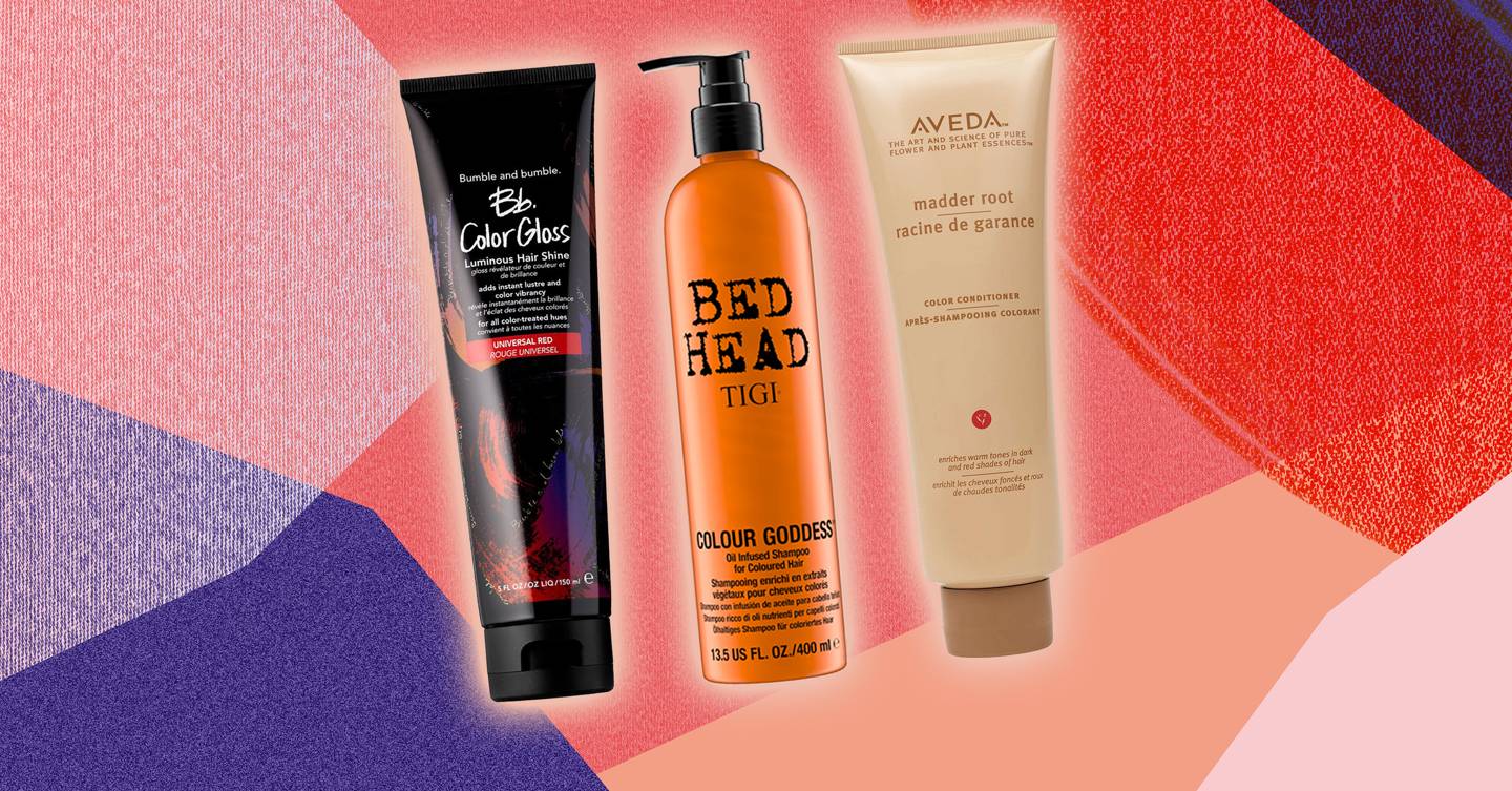 The Best Shampoo And Conditioner For Red Hair Glamour Uk