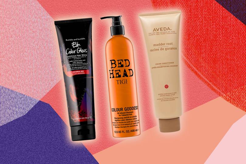 The Best Shampoo And Conditioner For Red Hair | Glamour UK