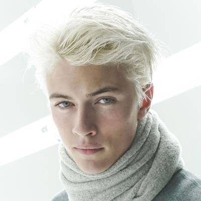 Men with bleach blonde hair - ice blonde celebrities 2017 | Glamour UK