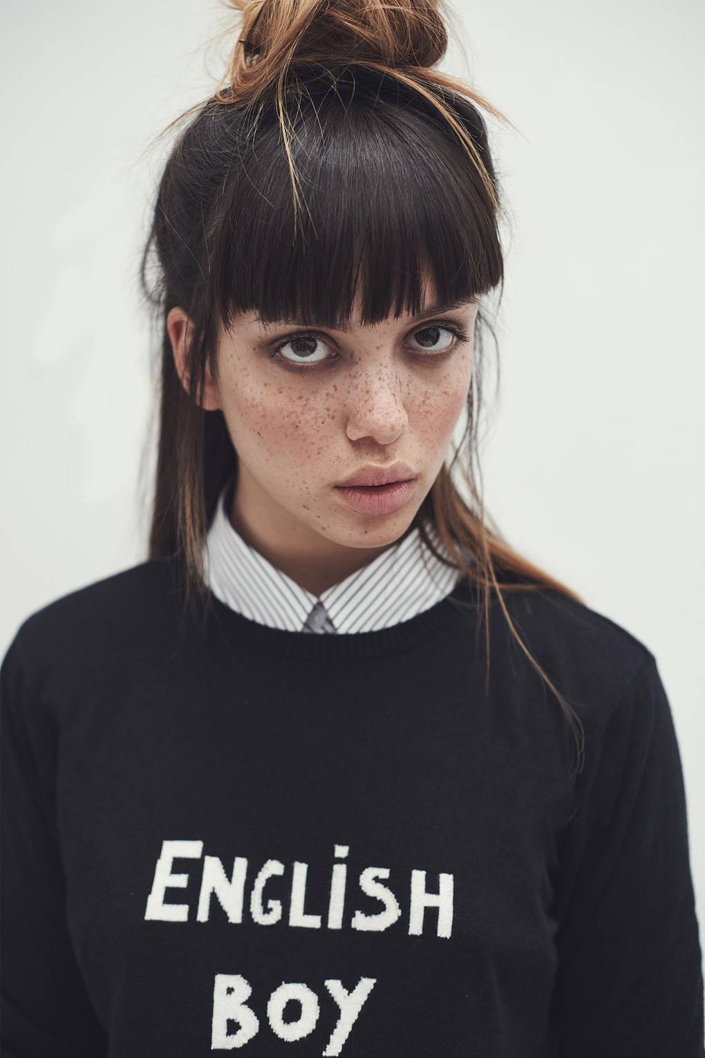 fred perry bella freud jumper