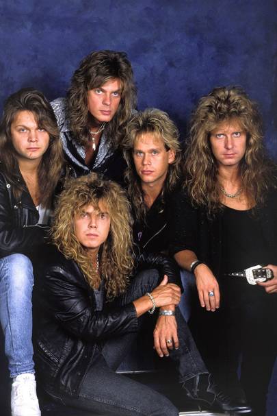 Iconic perms, famous 80s perms  Glamour UK