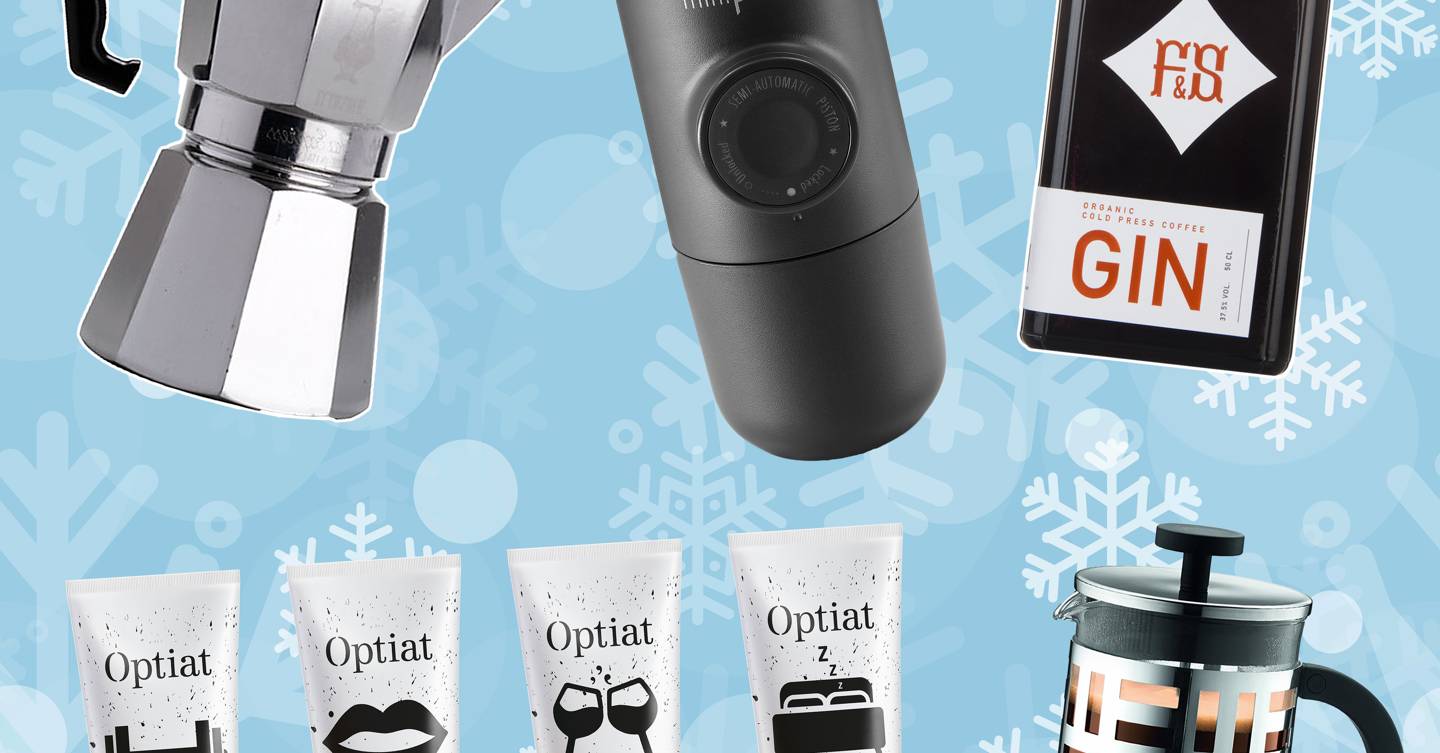 Coffee Christmas gifts and ideas for your coffee-obsessed friend