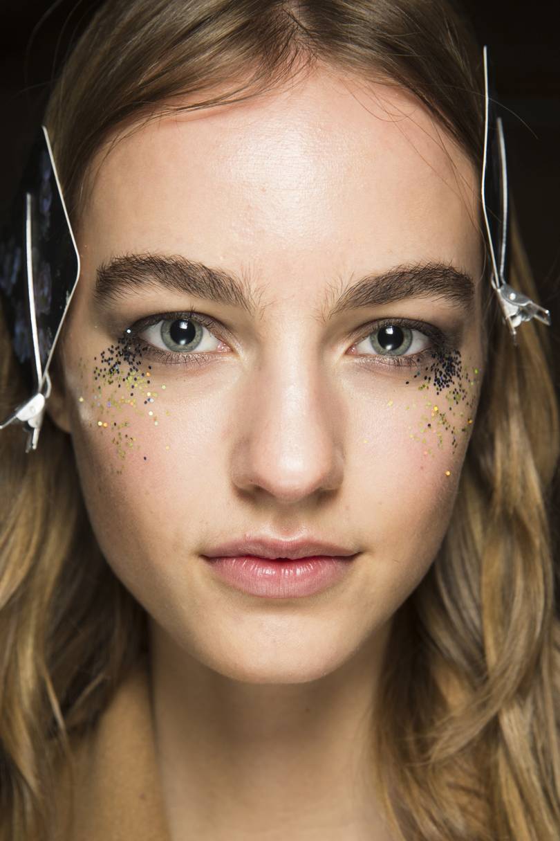 Best Glitter Make-Up Autumn/Winter 2016 - AW16 beauty | Glamour UK