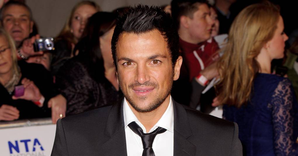 Peter Andre Interview – Marriage Katie Price Children TV Galaxy Quick ...