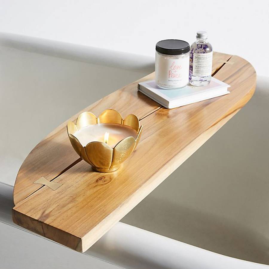 The Best Bath Trays 2021 To Elevate Your Bath Time Glamour UK