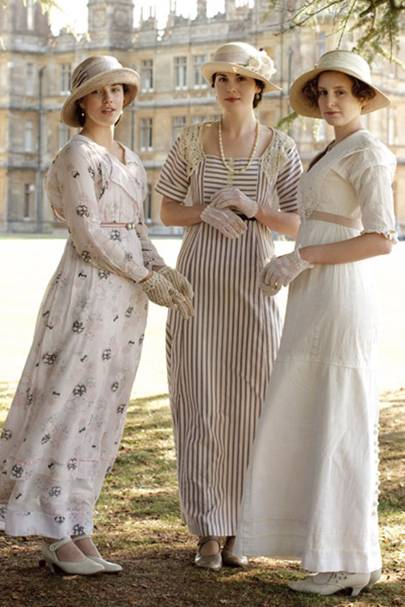 downton abbey clothing