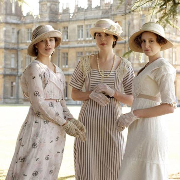 Downton Abbey Clothing Line – Costumes & Fashion (Glamour.com UK ...