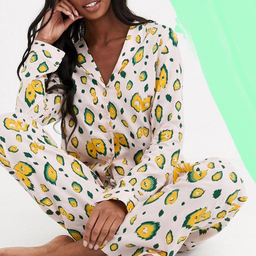 Image: These fancy pyjama sets will make you feel a million dollars on your next big night in ð¤