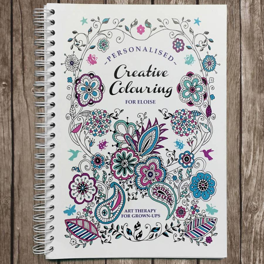 15 Best Adult Colouring Books To Ease Your Anxiety In Lockdown Glamour Uk