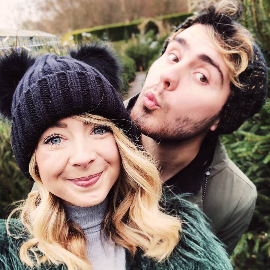 Zoella On Her Relationship With Alfie Deyes Glamour UK