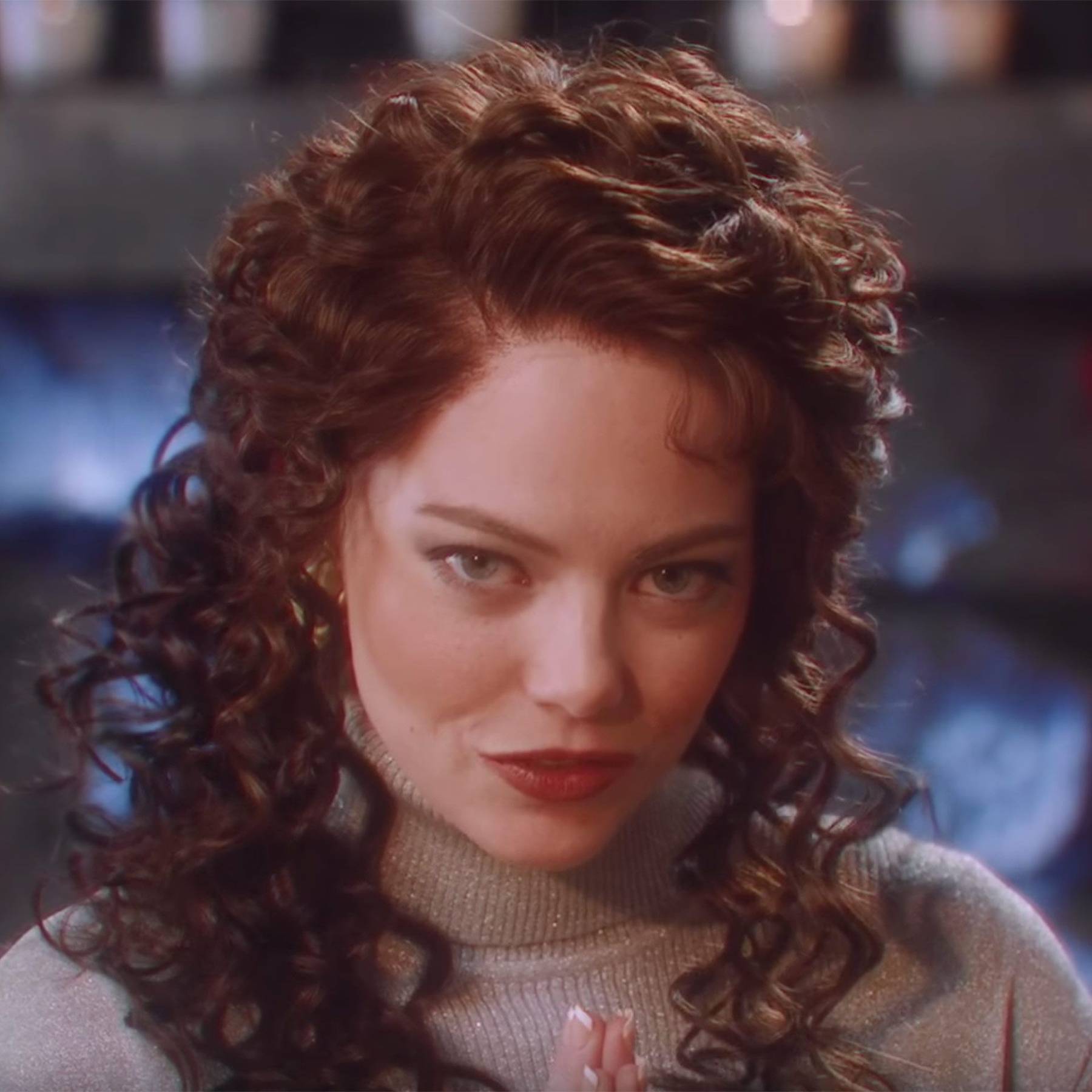 Emma Stone Joins The Snl Women In Candle Song Music Video Glamour Uk