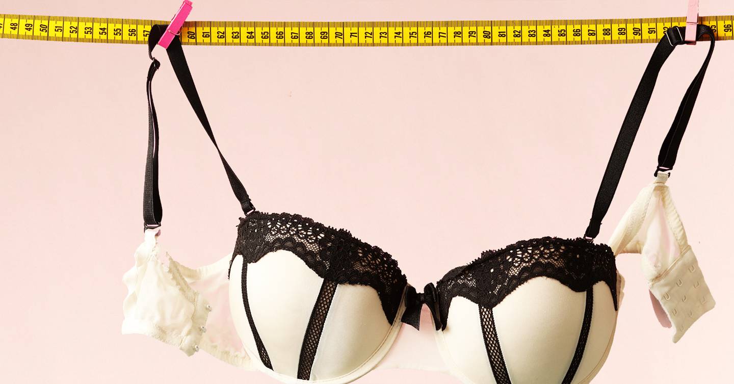 How To Measure Your Bra Size At Home Glamour Uk 
