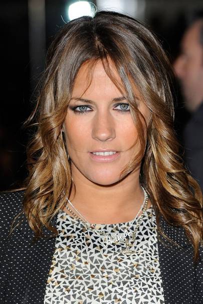 Caroline Flack Look Book Celebrity Hair And Hairstyles Glamour Uk