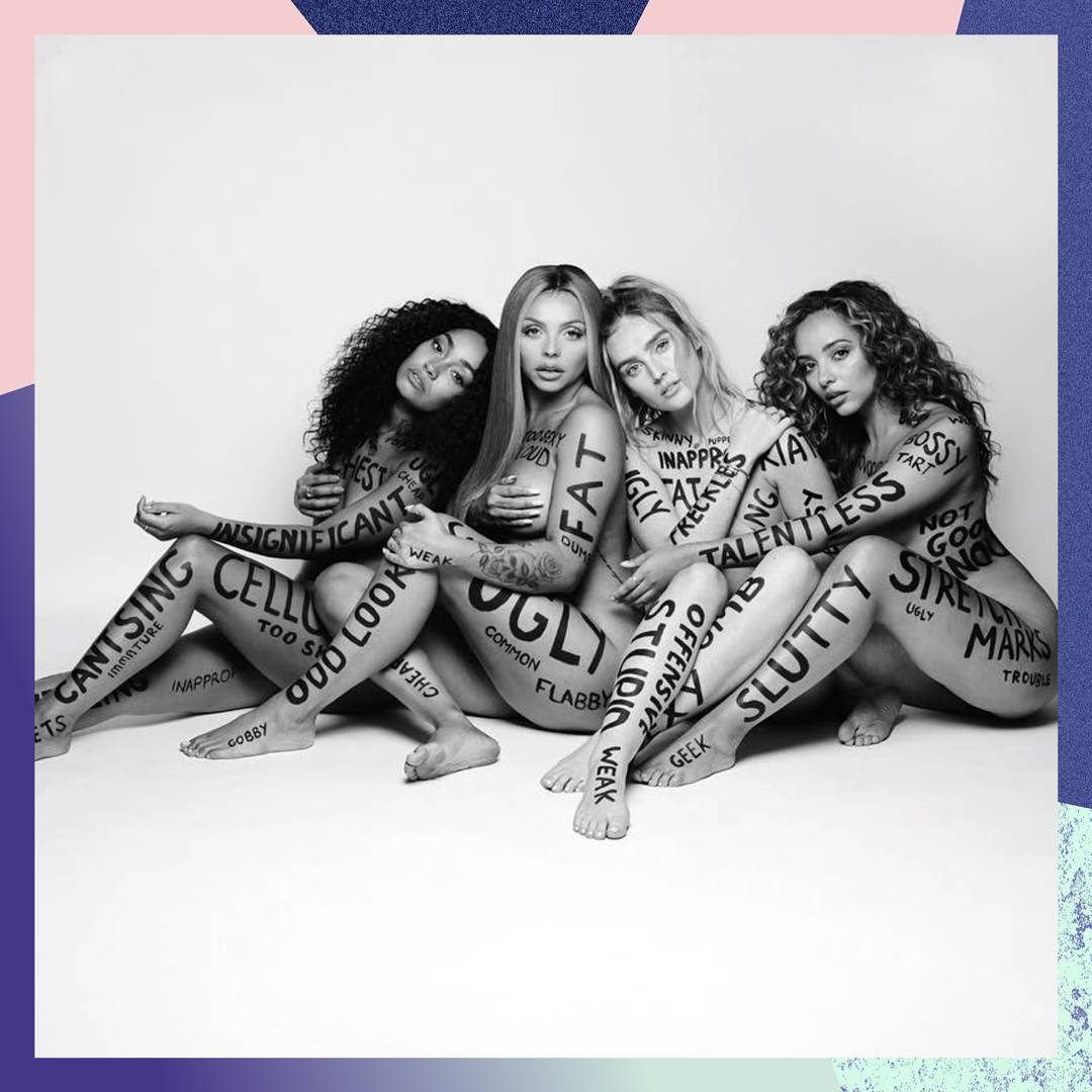 Image: A letter to Piers Morgan: Little Mix took their clothes off to make a point about body positivity not to be shamed into putting their clothes back on