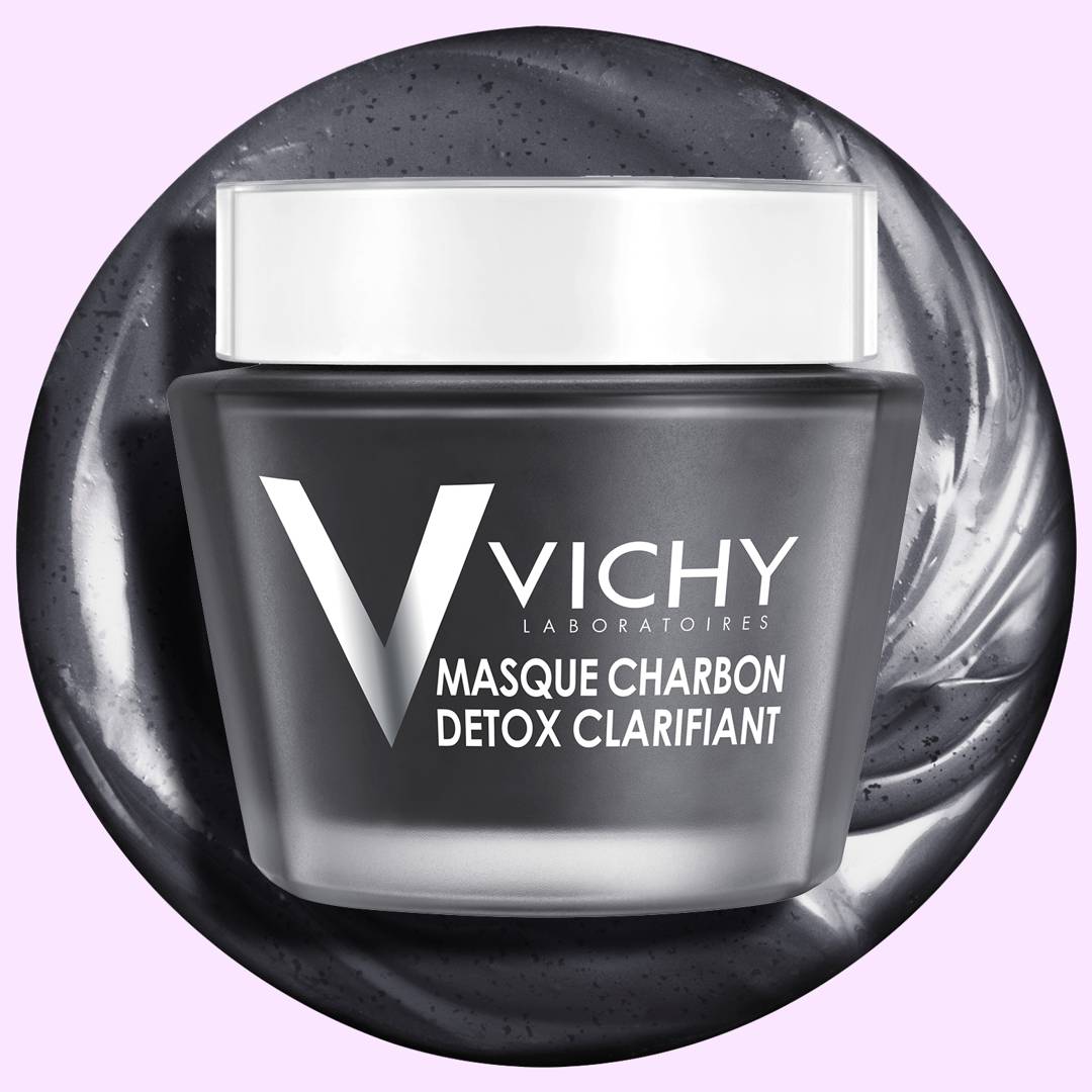 Image: Vichy's Clarifying Charcoal Mask will make you love face masks again