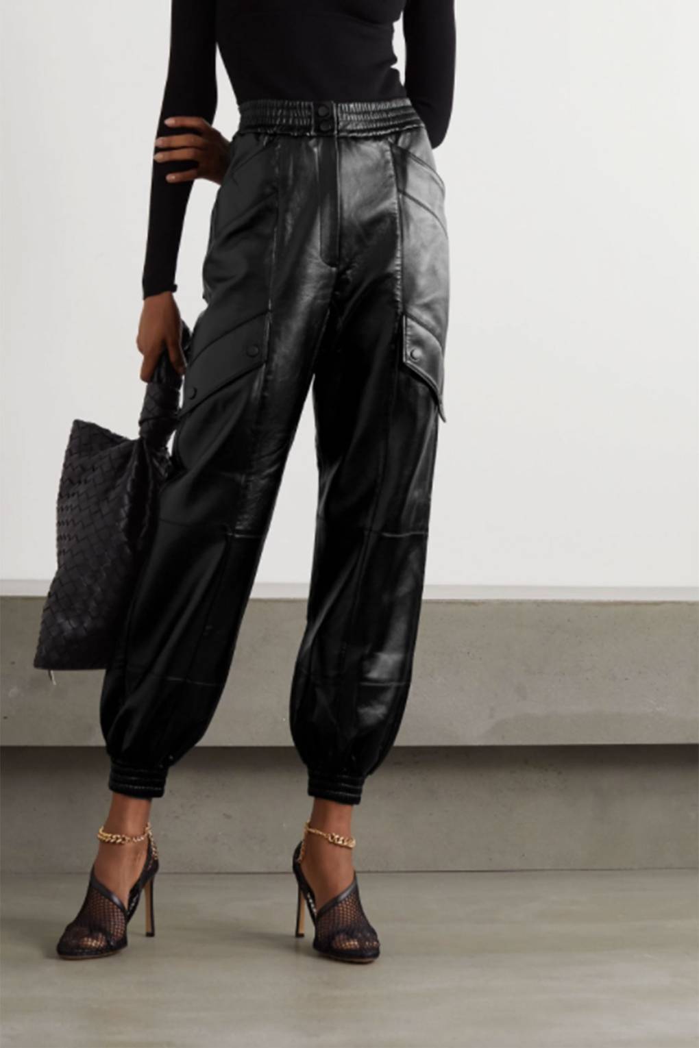 Here Are The Best Leather Trousers on the High Street Right Now ...