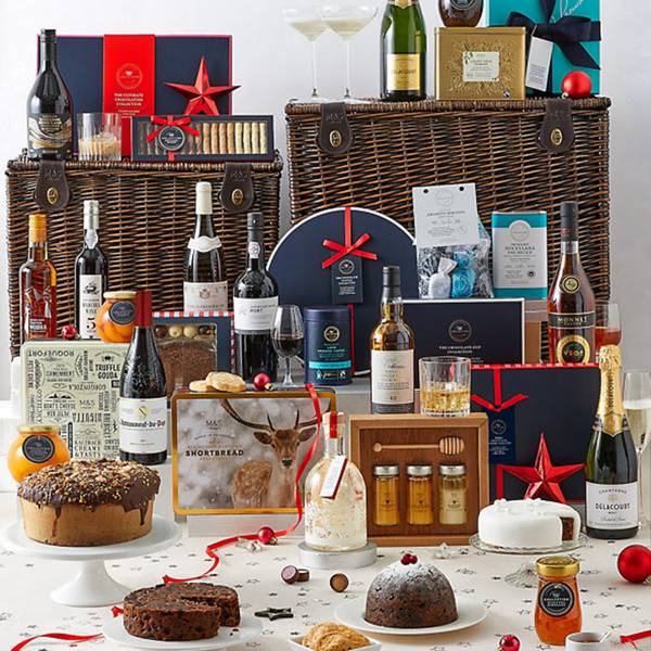 27 Best Christmas Hampers for 2020 Selfridges, The White Company, M&S