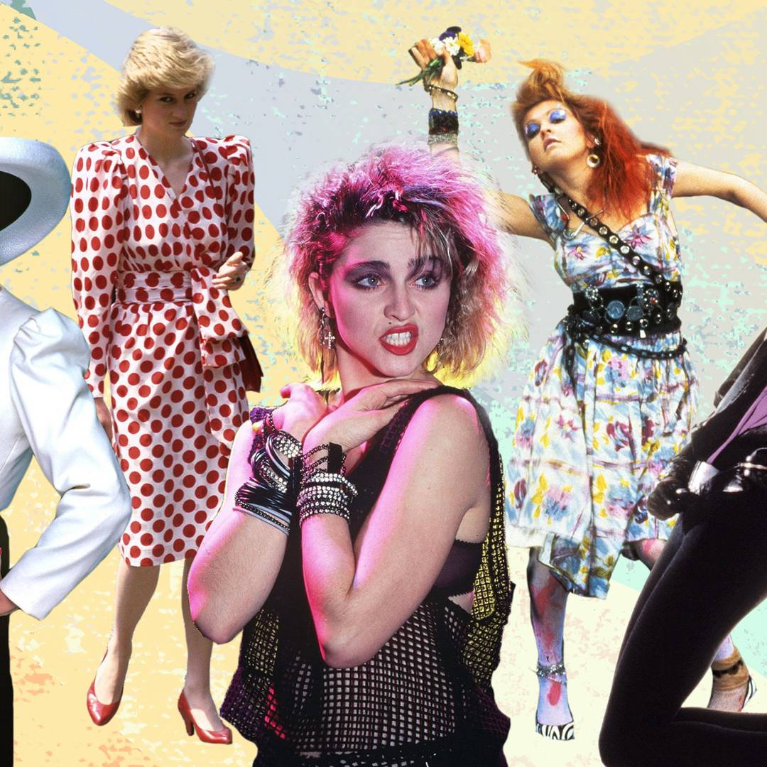 Image: The best 80s style icons to inspire your Halloween #lewk