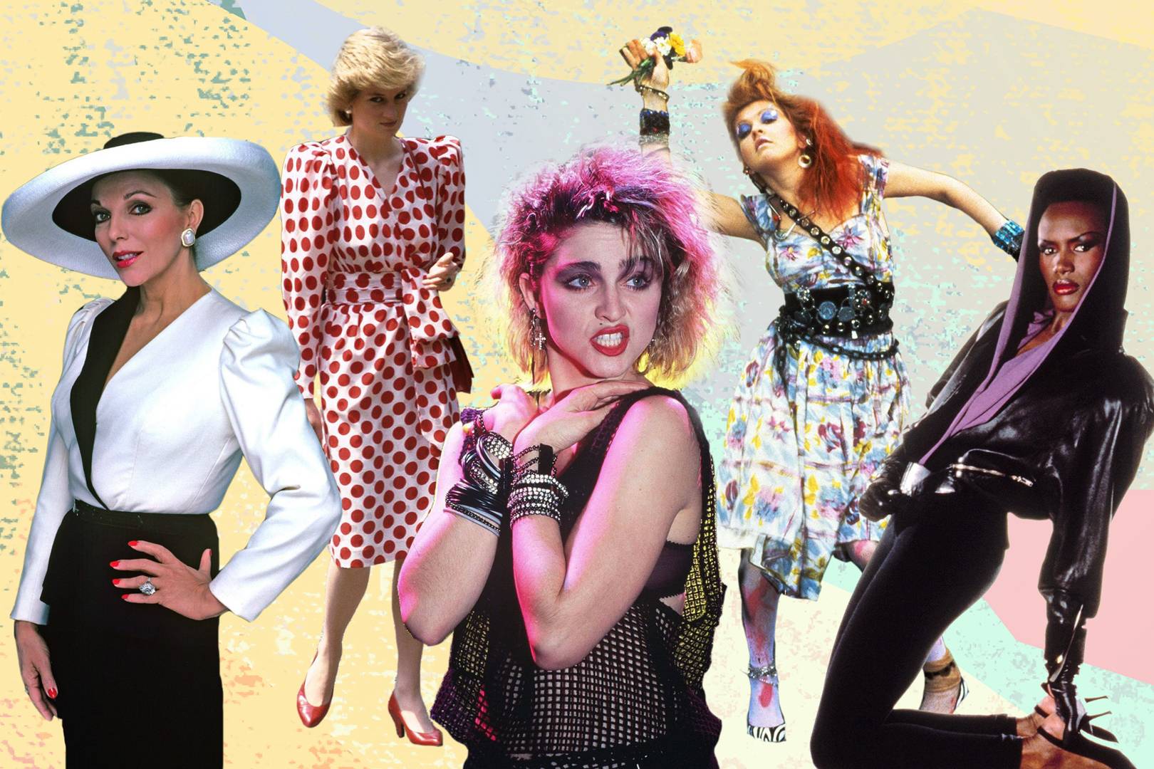 80s Fashion Icons From Prince To Grace Jones Princess Diana To