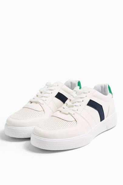 topshop white trainers