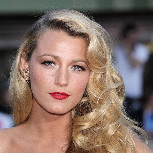 Blake Lively Hairstyles: Blake Lively Hair: Gossip Girl Hair | Glamour UK