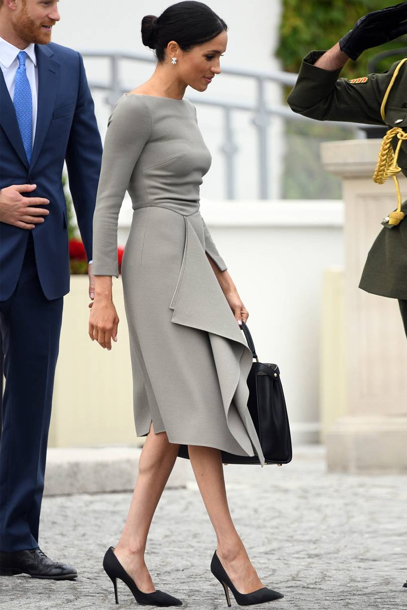 Meghan Markle's High Heels: Why The Duchess Of Sussex Never Wears Flats ...