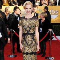 January Jones Style Fashion Evolution Glamour Uk