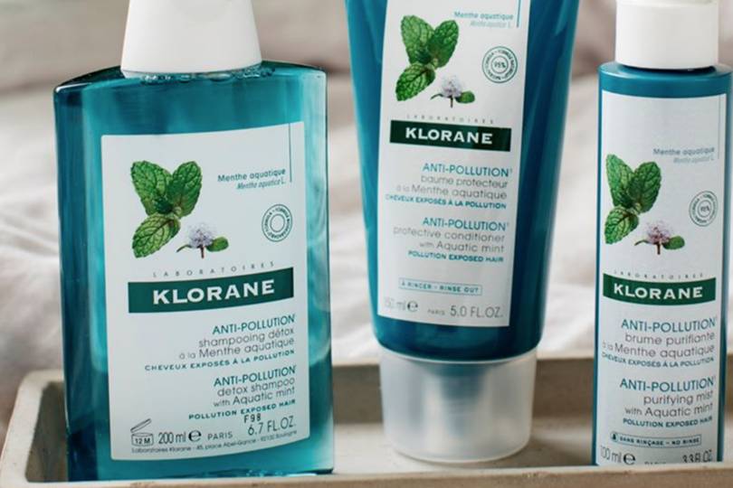 Klorane’s AntiPollution Shampoo Helps The Environment And Your Hair