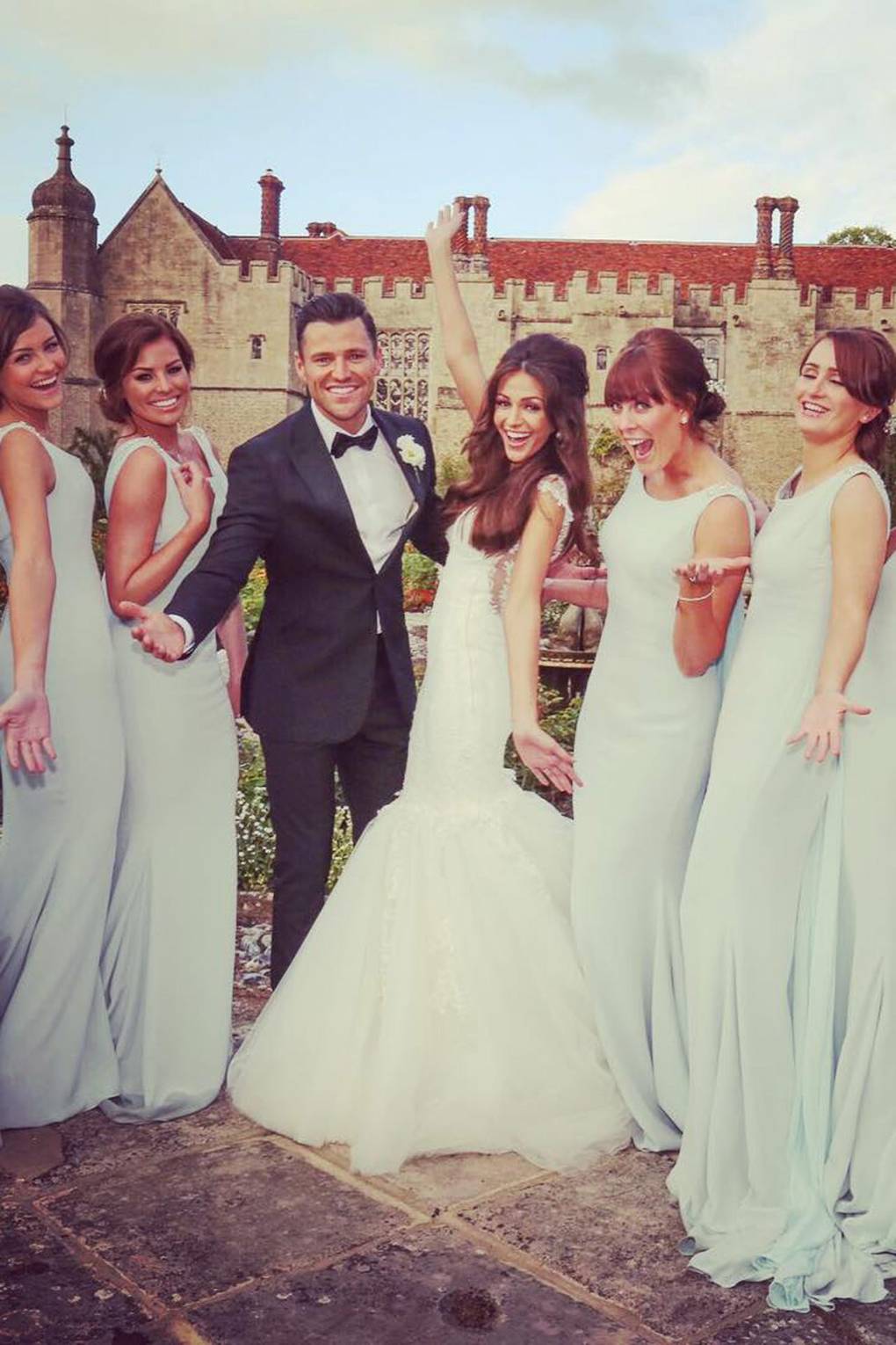 michelle keegan evening dresses