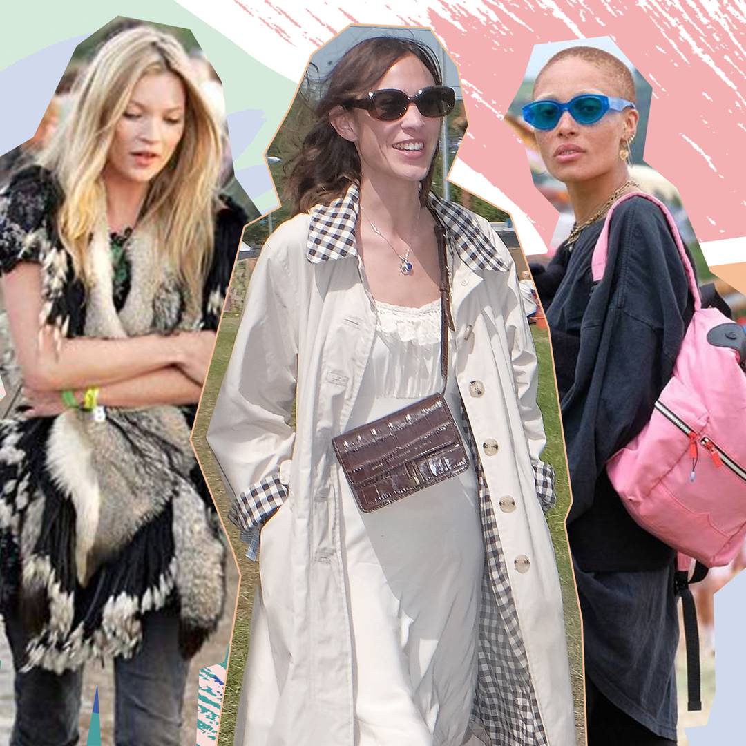 Image: Missing Glastonbury? We're reminiscing over some of the festival's best ever style moments