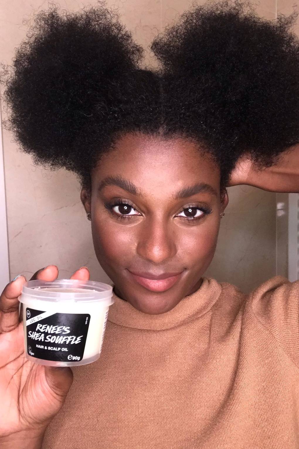 5 People Test Lush’s New Afro Hair Products Glamour UK