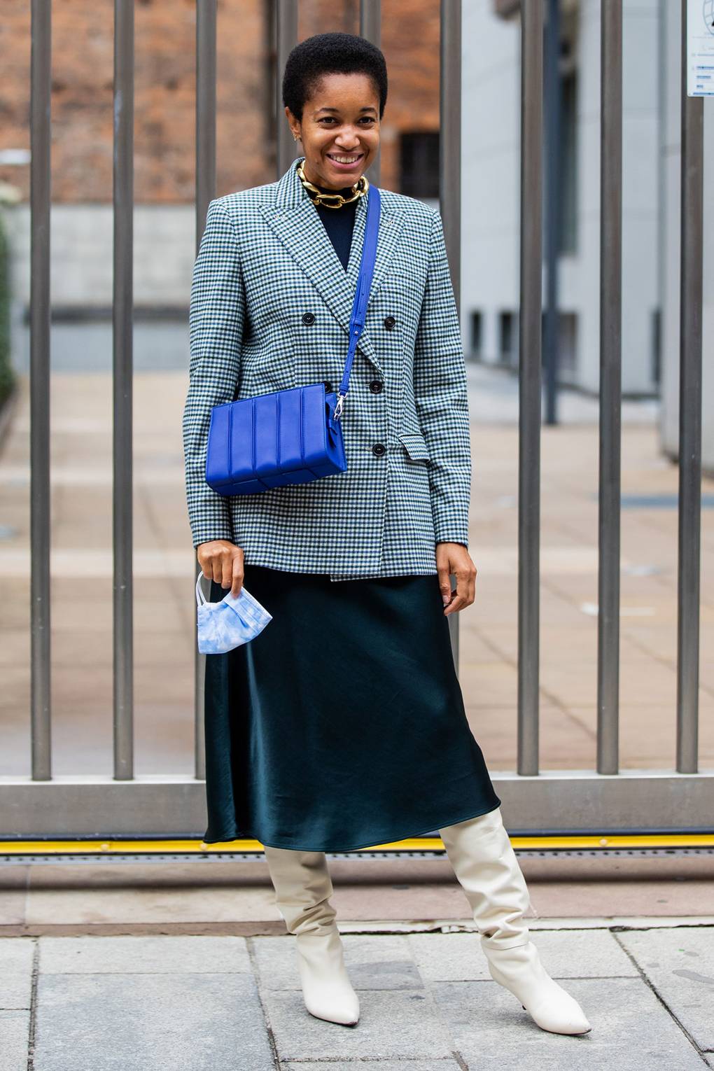 celebrity winter outfits 2021