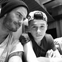 posing for selfies brooklyn beckham instagram - brooklyn beckham instagram followers