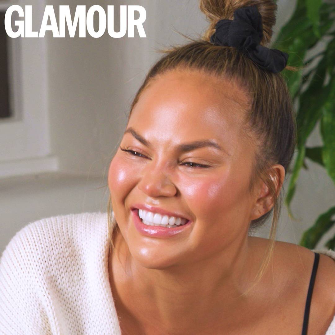 Image: WATCH: Chrissy Teigenâs hilarious reaction to watching Love Island, Naked Attraction & Gemma Collins is a must-see