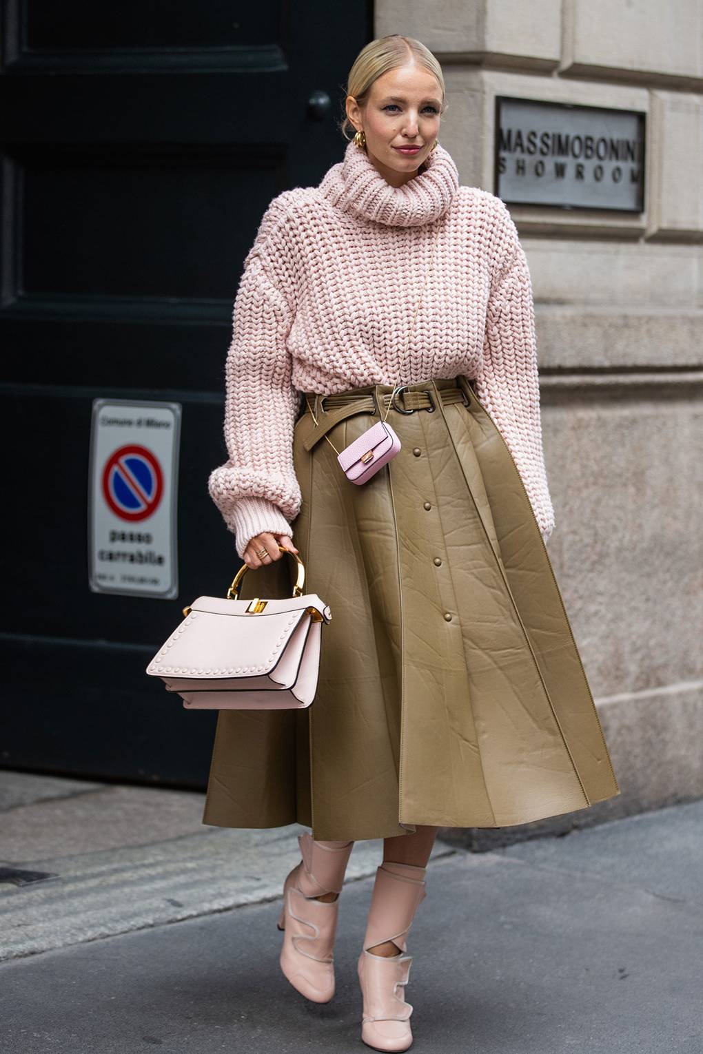 celebrity winter outfits 2021