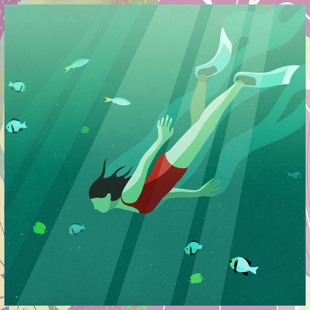 Image: How wild swimming cured my anxiety