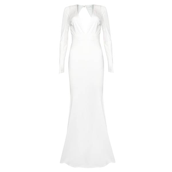 missguided bride robe